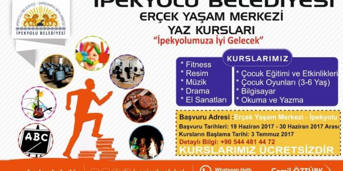 Erçek Yaşam Merkezi Faaliyete Başlıyor