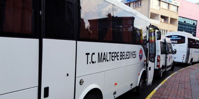 Bayramda Mezarlıklara Ücretsiz Servis