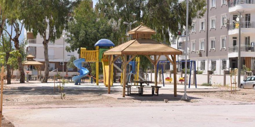 Kepez’e 3 Yeni Park