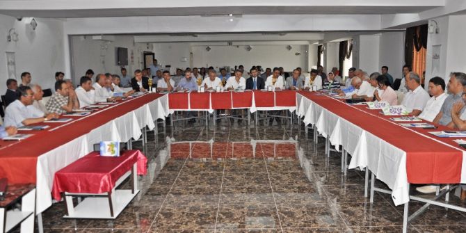 Aydın Ve Milletvekilleri Gölbaşı’nda Yatırımları Konuştu