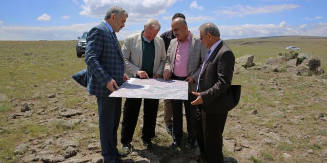 Hayvancılıktaki Dev Yatırımın Temeli Atılıyor