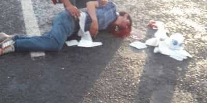 Pikap 2 Yayaya Çarpıp Kayıplara Karıştı