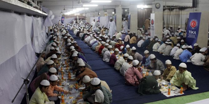 Tika’dan Bangladeş’te 600 Kişilik İftar