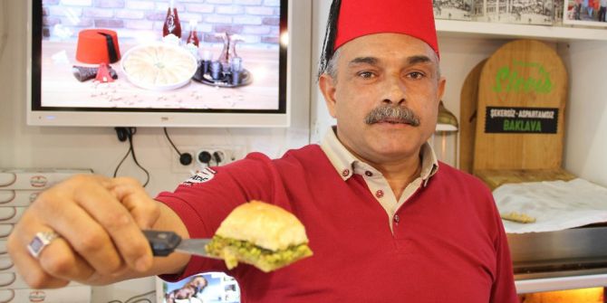 Ucuz Baklava Ve Çikolataya Dikkat