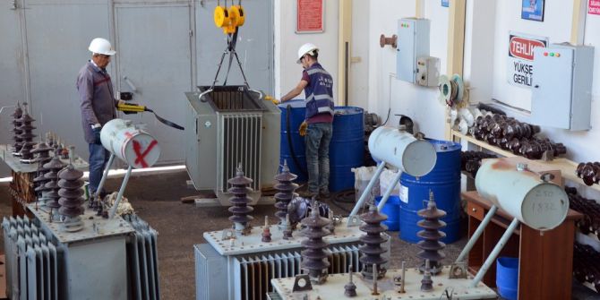 Dicle Elektrik Bölgenin En Büyük Geri Kazanım Atölyesini Kuruyor