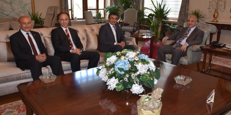 Vali Güvençer’e Hayırlı Olsun Ziyaretleri Devam Ediyor