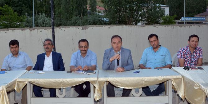 Başkan Akgül’den Muhtarlara İftar