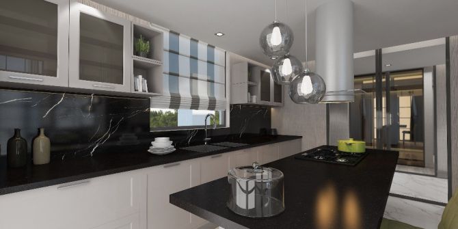 Enda Konakları’nda Uluslararası Markalar Kullanıldı