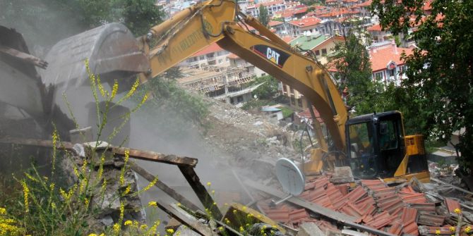 Çankaya’da Gecekondular Tarih Oluyor