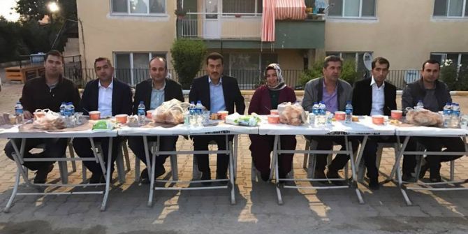 Emekli Ormancılara Veda Yemeği