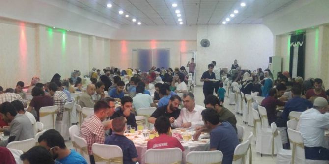 İnsiyad’dan Kimsesizler Ve Yoksul Aileler İçin İftar