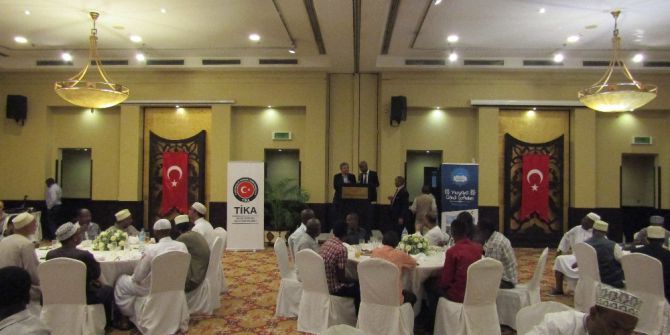 Tika’dan Tanzanya’da İftar