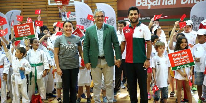 Çocuklar Bu Yaz Karşıyaka’da Çok Eğlenecek