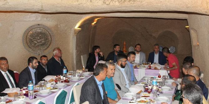Milletvekili Gizligider Avanos’ta Partililer İle İftar Yaptı