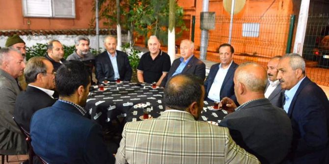 Başkan Toltar’ın Teravih Buluşmaları Devam Ediyor