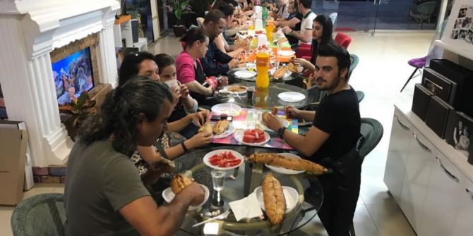 Fotoğraf Sevdalılarından Gazetecilere İftar