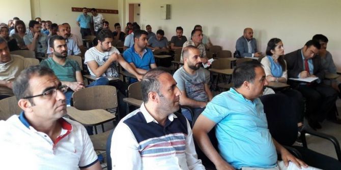 Van’da ‘Mesleki Eğitim Değerlendirme’ Toplantısı