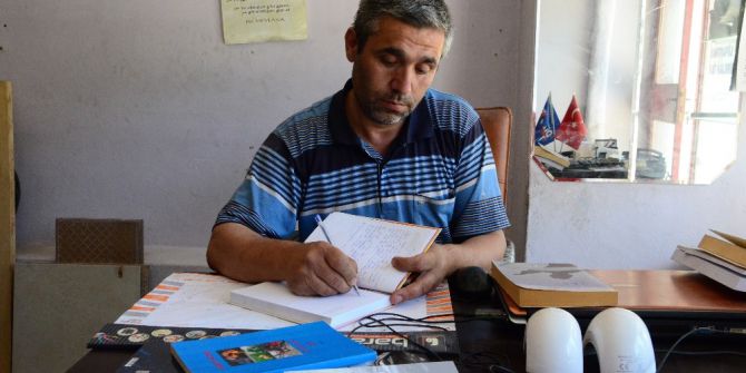 İlkokul Mezunu Su Tesisatçısı 3’üncü Kitabını Yazdı