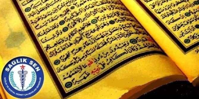 Aydın Sağlık-sen Kadir Gecesini Kutladı