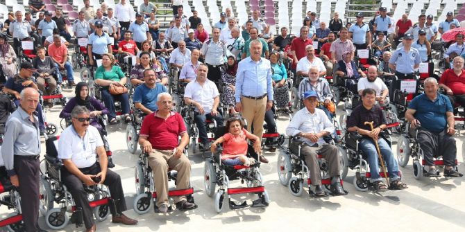 120 Engelli Bireyin Çifte Bayramı