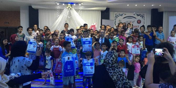 Tika’dan Tunuslu Yetim Çocuklara İftar