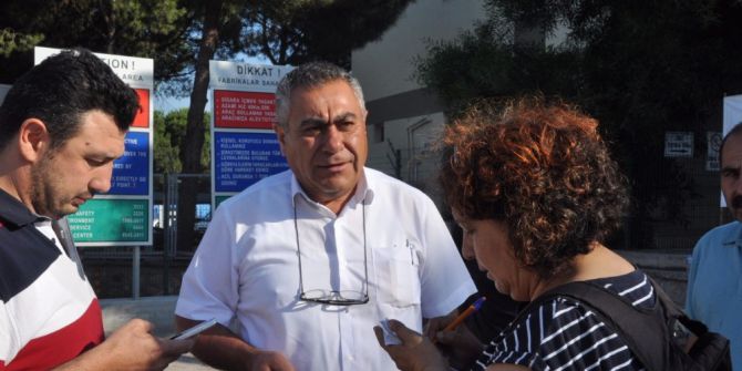 Aliağa’da Gözaltına Alınan Sendikacılar Serbest Bırakıldı