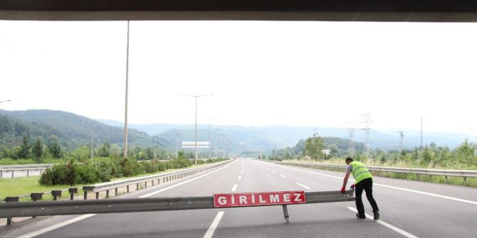 Tem Otoyolu Trafiğe Açıldı