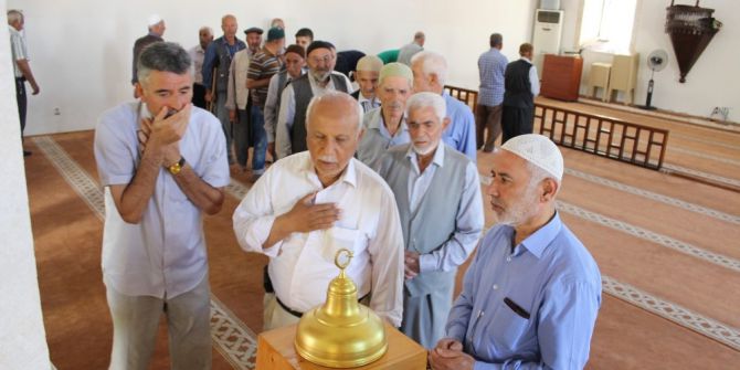 Adıyaman’da Sakal-ı Şerif’e Yoğun İlgi