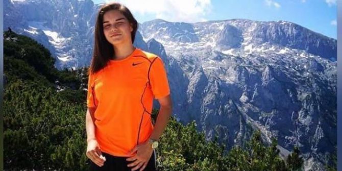 Almanya’da Uçurumdan Düşerek Can Veren Melek, Bursa’da Toprağa Verildi