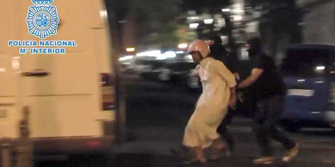 İspanya’da Deaş’la Bağlantılı 3 Kişi Gözaltına Alındı