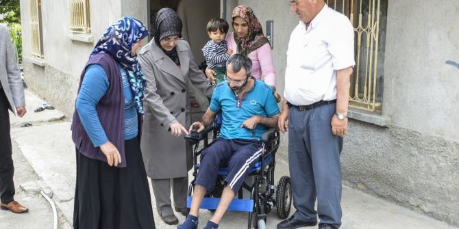 Başkan Toru Yardım Elini Uzattı