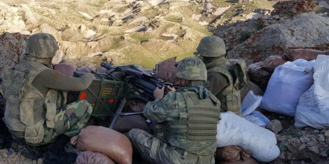 Tsk: “Kuzey Irak’ta Bir Adet Basmalı Düzenek Etkisiz Hale Getirildi”