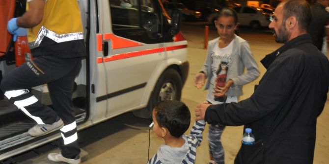 Şeker Diye Hap Yutan Çocuklar Hastanelik Oldu