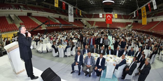 Akyürek: “Birlikte Konya’yız Duygusuyla Çalışıyoruz”