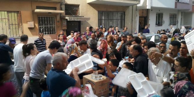 Turgutlar Mahallesi İftarda Buluştu