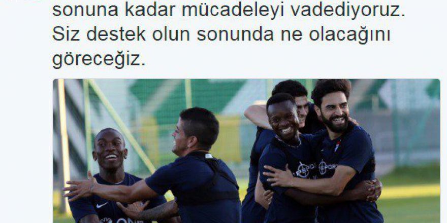 Muharrem Usta’nın Camiaya Vaadi