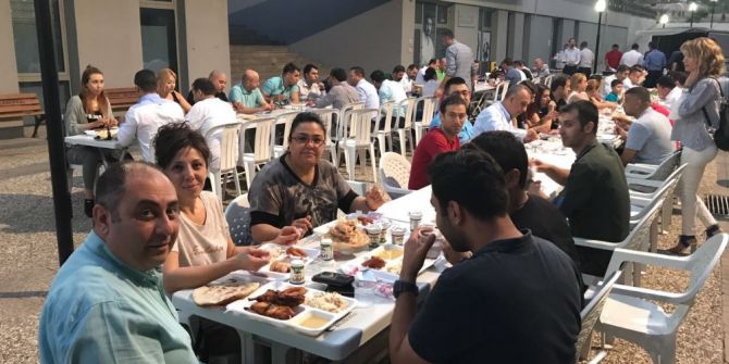 Tıbbi Mümessiller İftar Sofrasında Buluştu