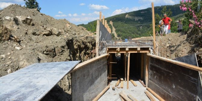 Kayapınar’ın Taşkın Derdi Sona Eriyor