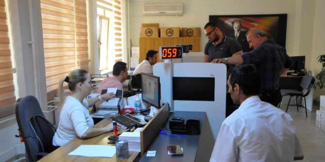 6 Ayda 15 Bin Kişi Çipli Kimliğine Kavuştu