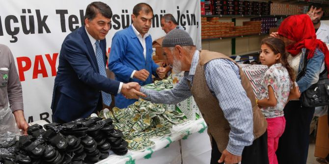 Fadıloğlu’ndan Bayram Hediyesi