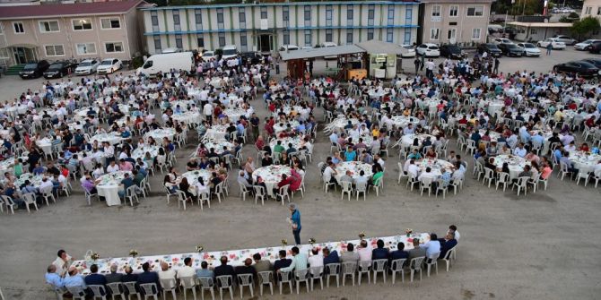 Başkan Sözlü’den İftarda ‘Gönüldaşlık’ Vurgusu