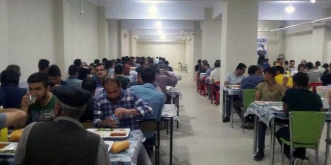 Şırnaklıların İftar Yemeği Büyükşehir’den