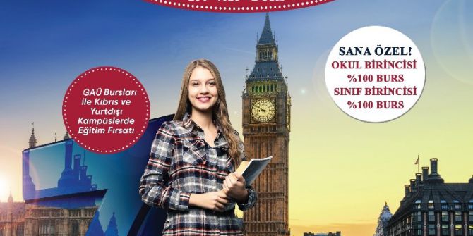 7 Yıl Kesintisiz Yüzde 100 Burs Fırsatı
