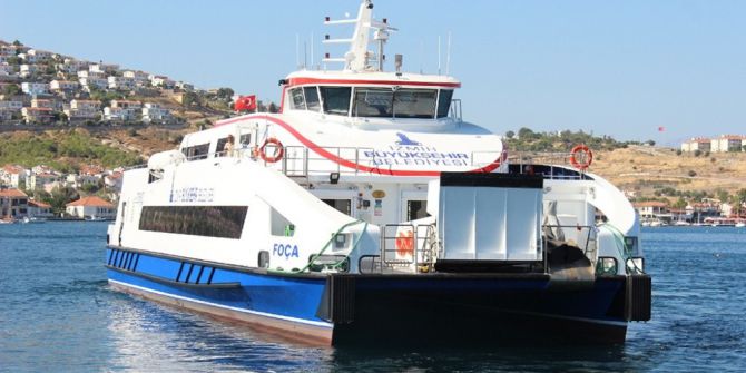 İzmir-foça Seferleri Başlıyor