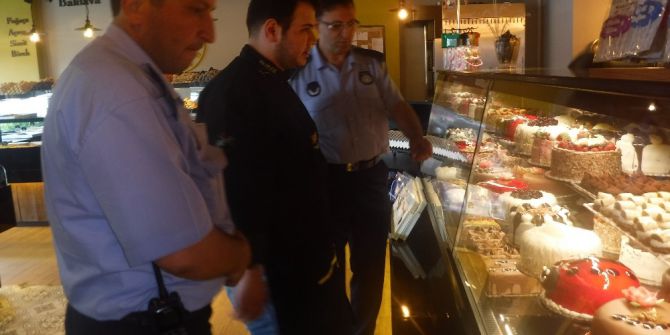 Gebze Zabıtasından Bayram Denetimi