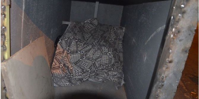 Çalıntı Sigaralar Kuş Kümesinden Çıktı