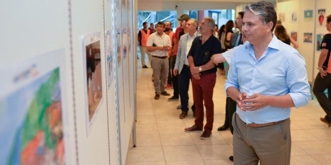 Çevre Duyarlılığı Karikatürlere Yansıdı