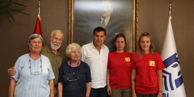 Berlinli Hayvan Severlerden Başkan Kocadon’a Teşekkür