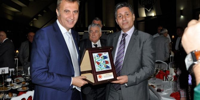 Kerkük’ten Beşiktaş’a Teşekkür