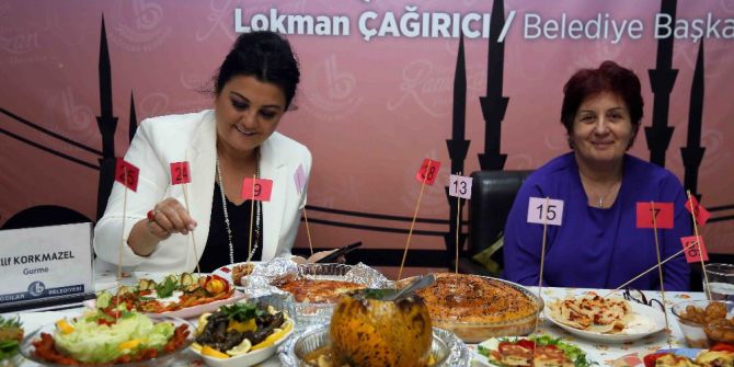 Ev Hanımlarının Yemek Yarışması Heyecanı